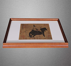 孝昌书画装裱配框服务案例