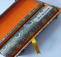 孝昌书画装裱案例